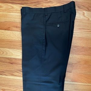 Pronto Uomo black slacks